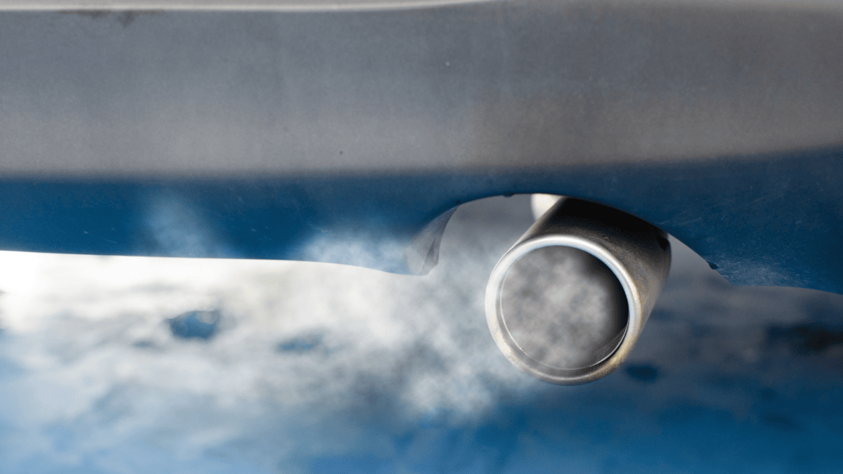 Car exhaust-2