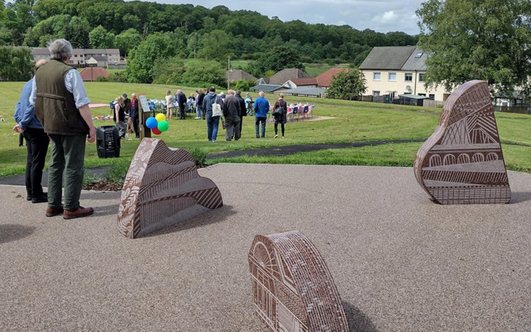Cumnock Memory garden PBIP