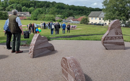 Cumnock Memory garden PBIP
