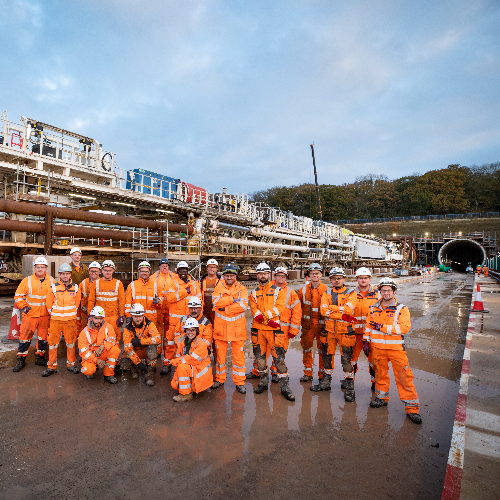 Dorothy TBM relaunch for second tunnel drive