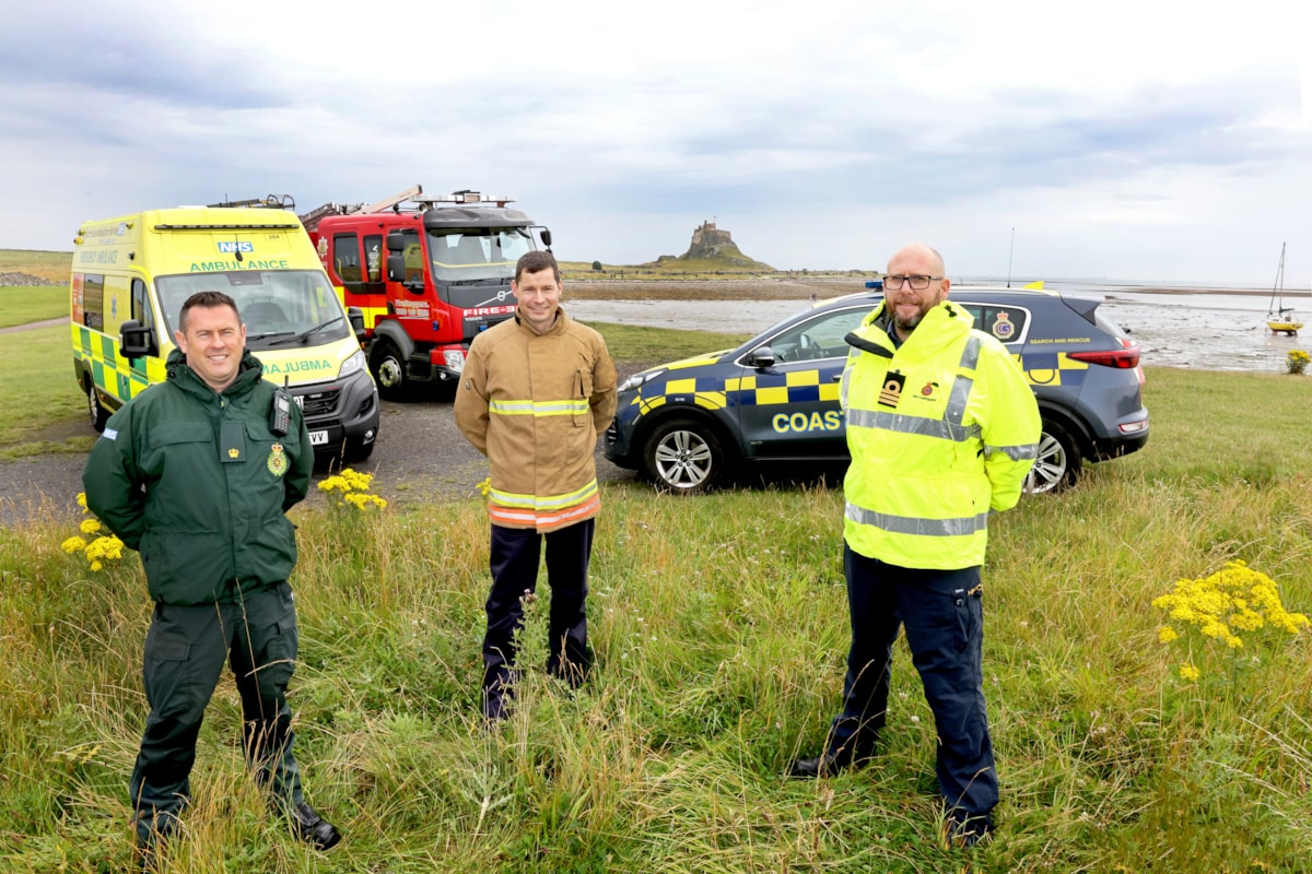 L - R Chris Chalmers, Joe Haustead, Martin Lowe