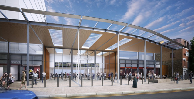 Network Rail awards final west London station upgrade contracts for Crossrail project: Ealing Broadway Station
