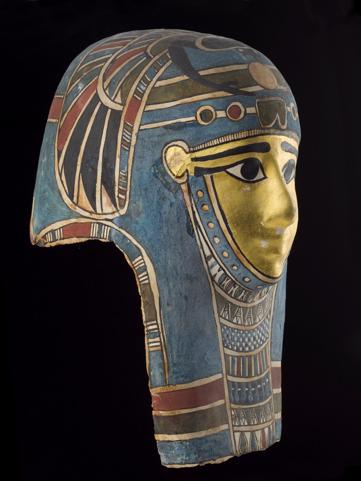 Head piece.  Ancient Egyptian. © National Museums Scotland