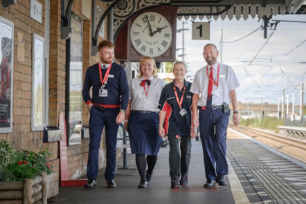 LNER Newark Northgate Team