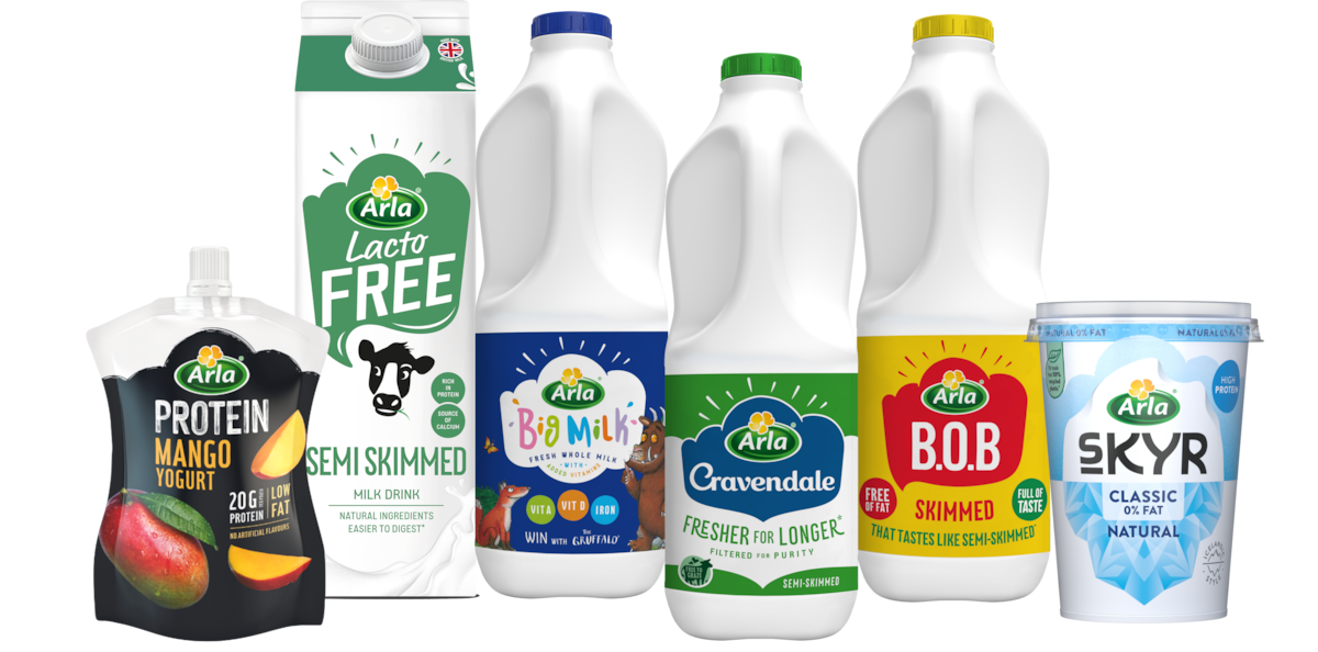 Arla product range