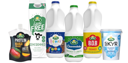 Arla product range