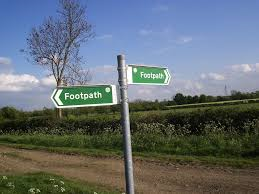 Footpaths seminar at Lhanbryde