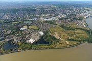 Thamesmead Aerial photo: Thamesmead Aerial photo