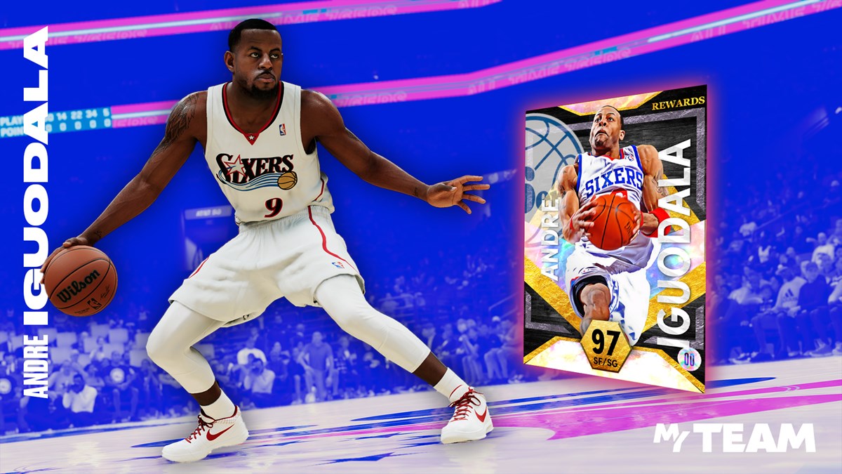 NBA 2K22 Season 4 Andre Iguodala