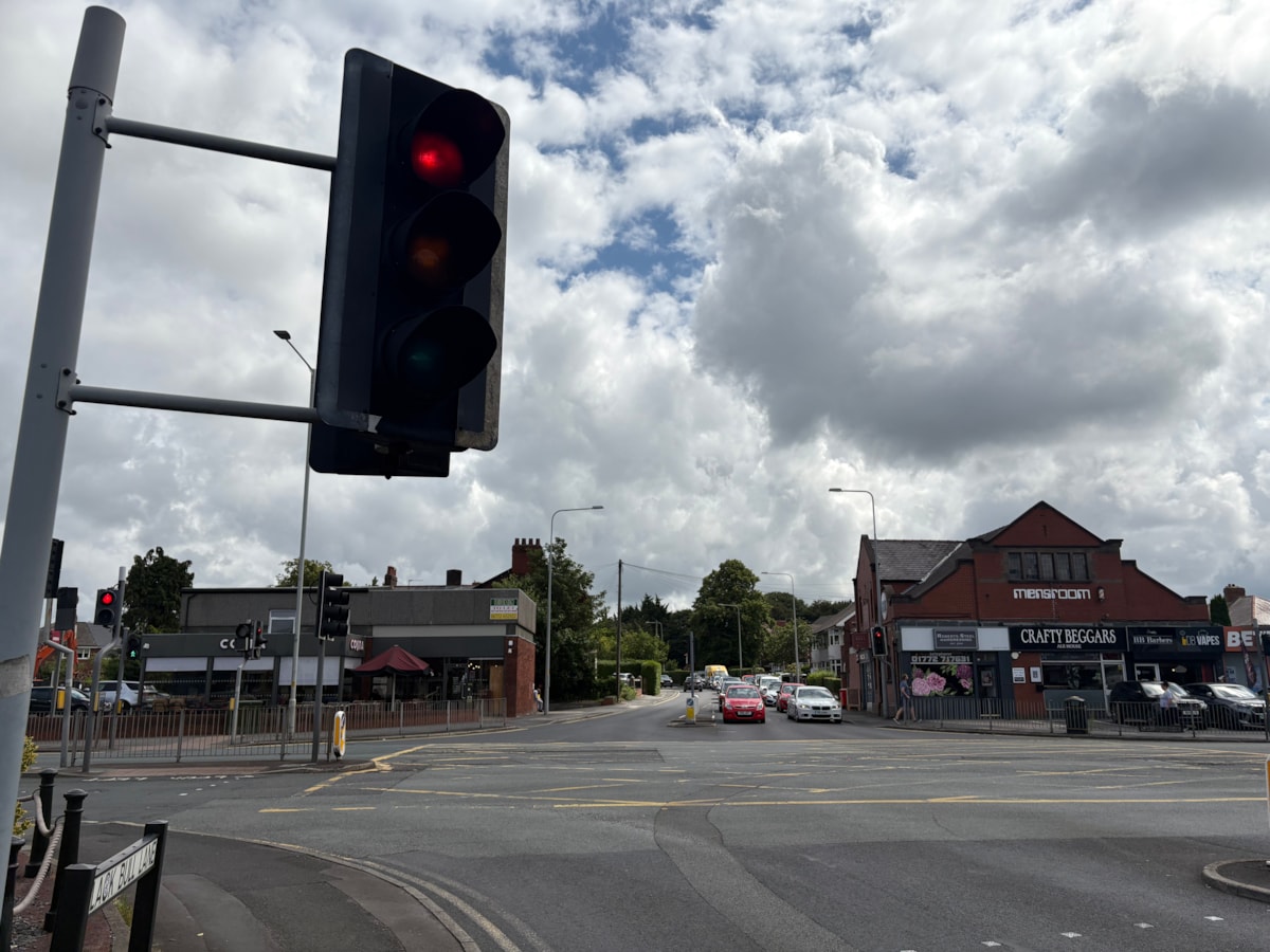 Black Bull Lane junction