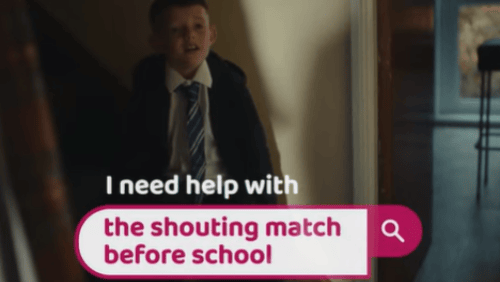 9x16 - SUBS - YouTube Link - Begging - School Attendance