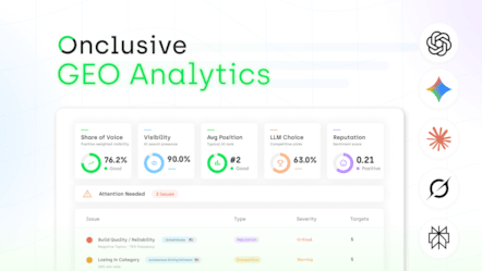 GEO Analytics