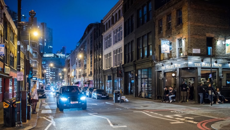 Major new Shoreditch growth plan unveiled