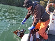 Testing the underwater cameras that will monitor fish habitats: Testing the underwater cameras that will monitor fish habitats