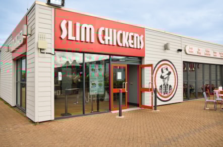 Slim Chickens at Primrose Valley