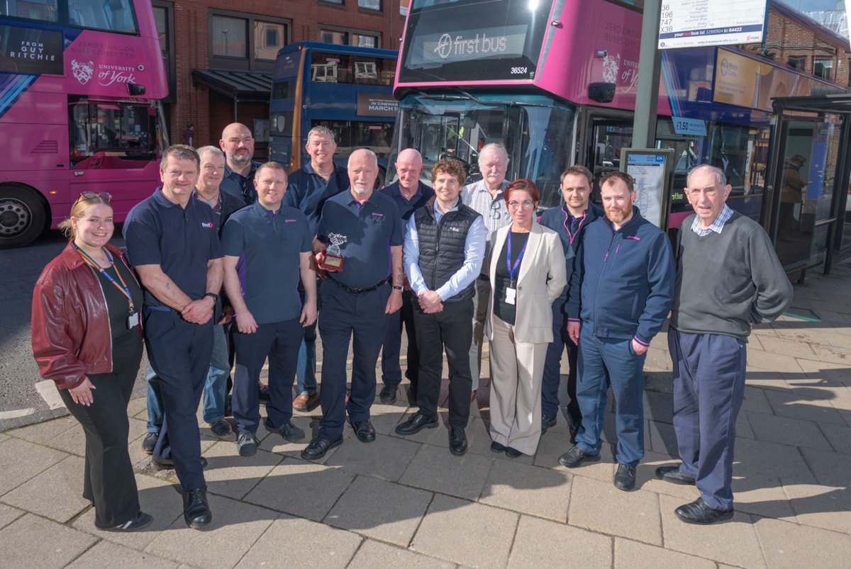 First Bus York Ian McDonald 2