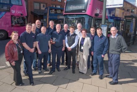 First Bus York Ian McDonald 2