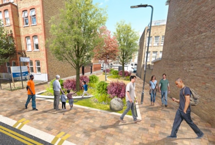 Marvin Street Pocket Park