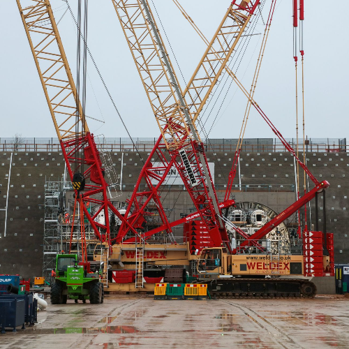 Archive images: Chiltern tunnel - preparing for the start of tunnelling (2019 - May 2021)