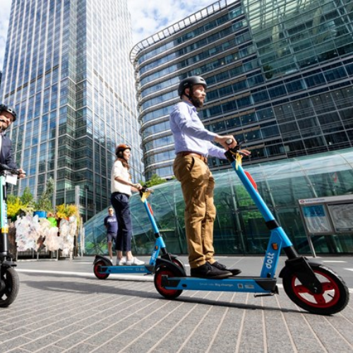 Micro-mobility (E-scooters and E-bikes)