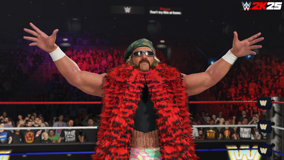 WWE 2K25 Jesse Ventura 2