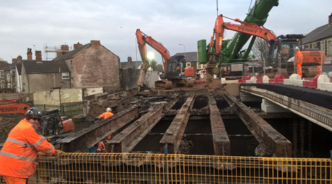 Western Side Demolition