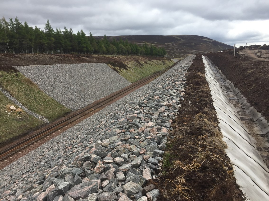 Project protects Highland railway from impacts of unpredictable weather: IMG 7876