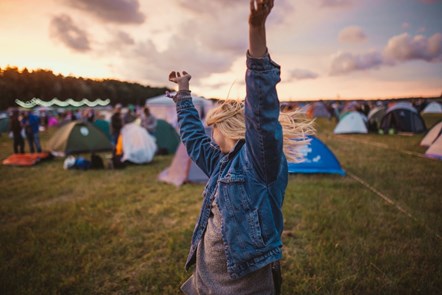 festival tents