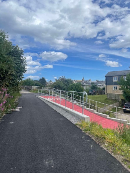 Resurfaced NCN1 at Cullen