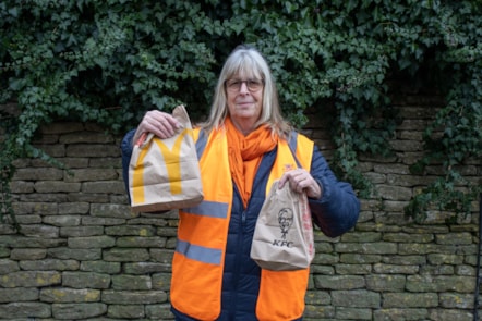 Cllr Juliet Layton Littering PR