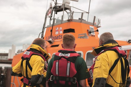 RNLI Lifeboat