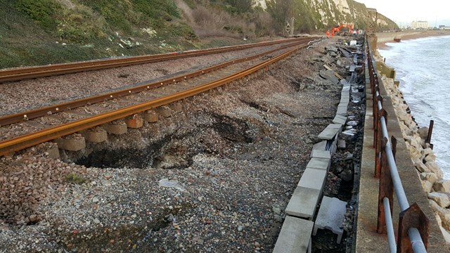 Dover sink holes