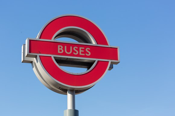 TfL Press Release - TfL sets out bold vision for buses in the capital: TfL image - Buses Roundel