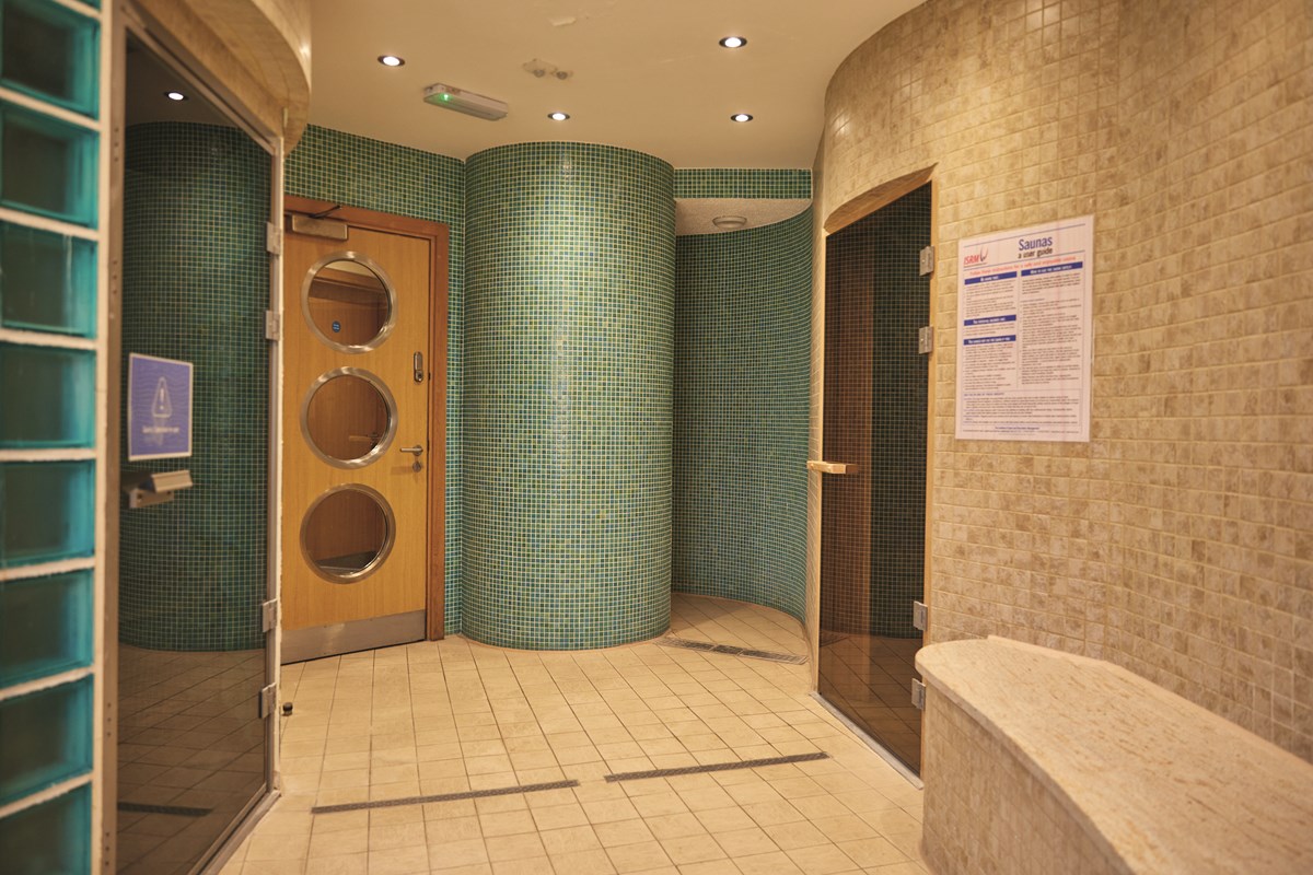 Sauna at Far Grange