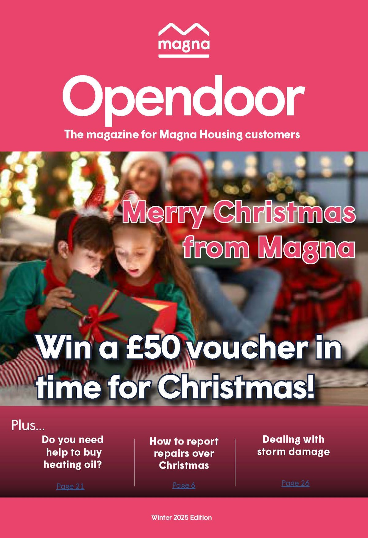 Winter 2025 Opendoor magazine - online Page 01