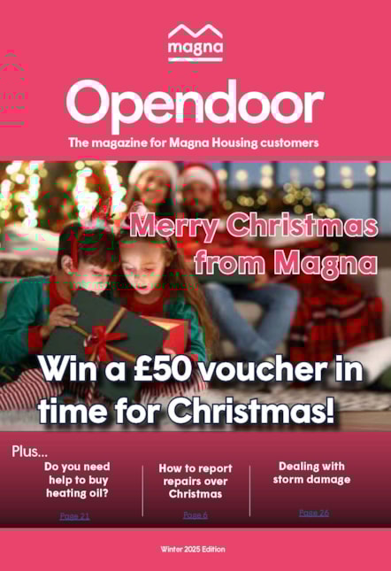 Winter 2025 Opendoor magazine - online Page 01