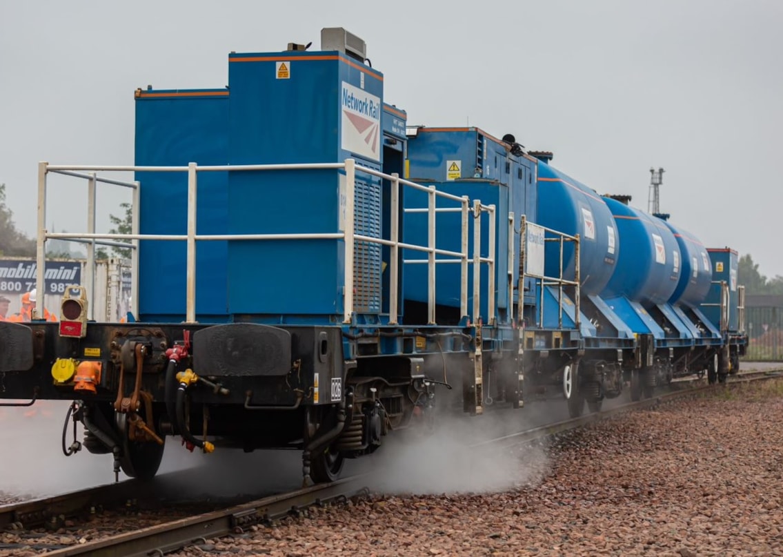 Rail head treatment train (RHTT)-2