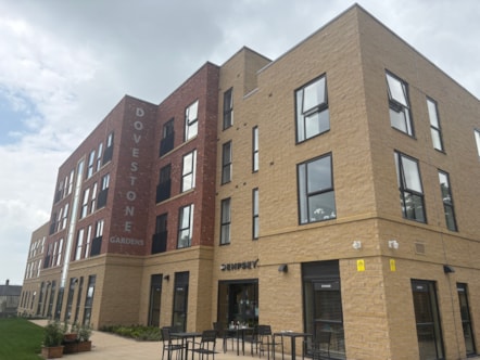 Dovestone Gardens in Burnley