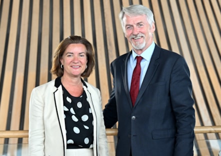 First Minister Eluned Morgan and Deputy First Minister Huw Irranca-Davies-3