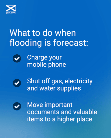 Forecast checklist - Portrait - Flooding - SG Resilience - September 2025