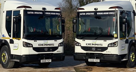 Waste collection vehicles