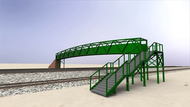 £1.2m Paisley bridge works will preserve community link: Render 0001