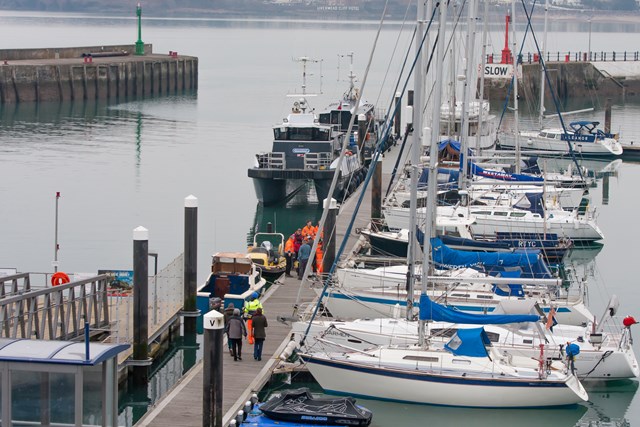 Port at Teignmouth