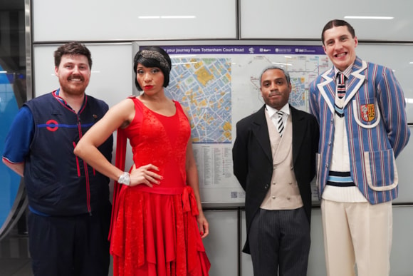 TfL partners with the award-winning comedy The Play That Goes Wrong to launch discounted Theatre Tokens with Official London Theatre: TfL partners with The Play That Goes Wrong to launch discounted Theatre Tokens with Official London Theatre  (2)