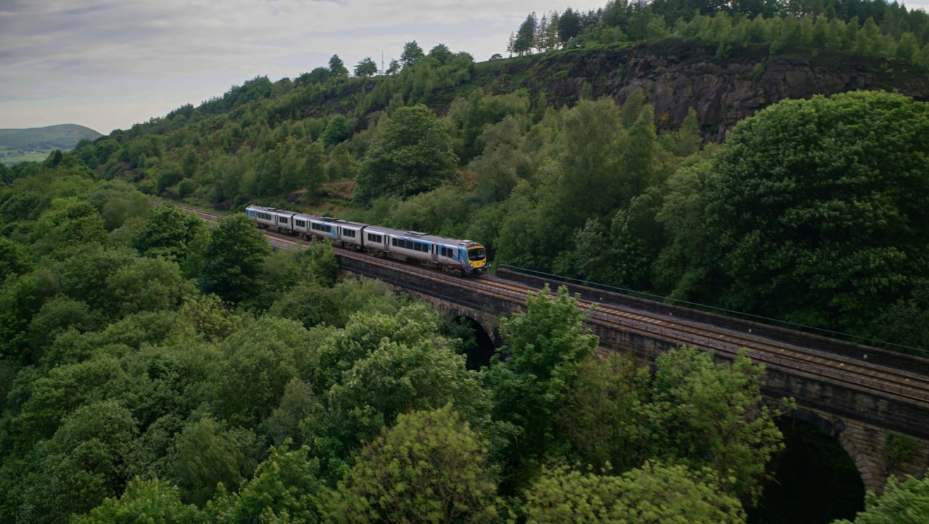 Siemens Mobility UK&I delivers significant carbon emissions reduction: Siemens Mobility Desiro Class 185