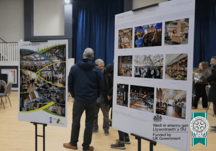 Tenby Market - Farchnad Dinbych y pysgod