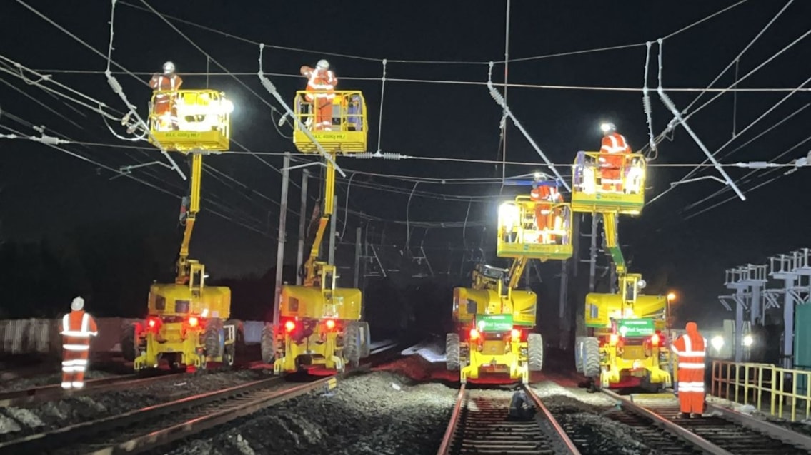 Upgrades this weekend affecting London journeys and services between Leicester and Peterborough: 1-2 March 2025 work OLE125 (1)