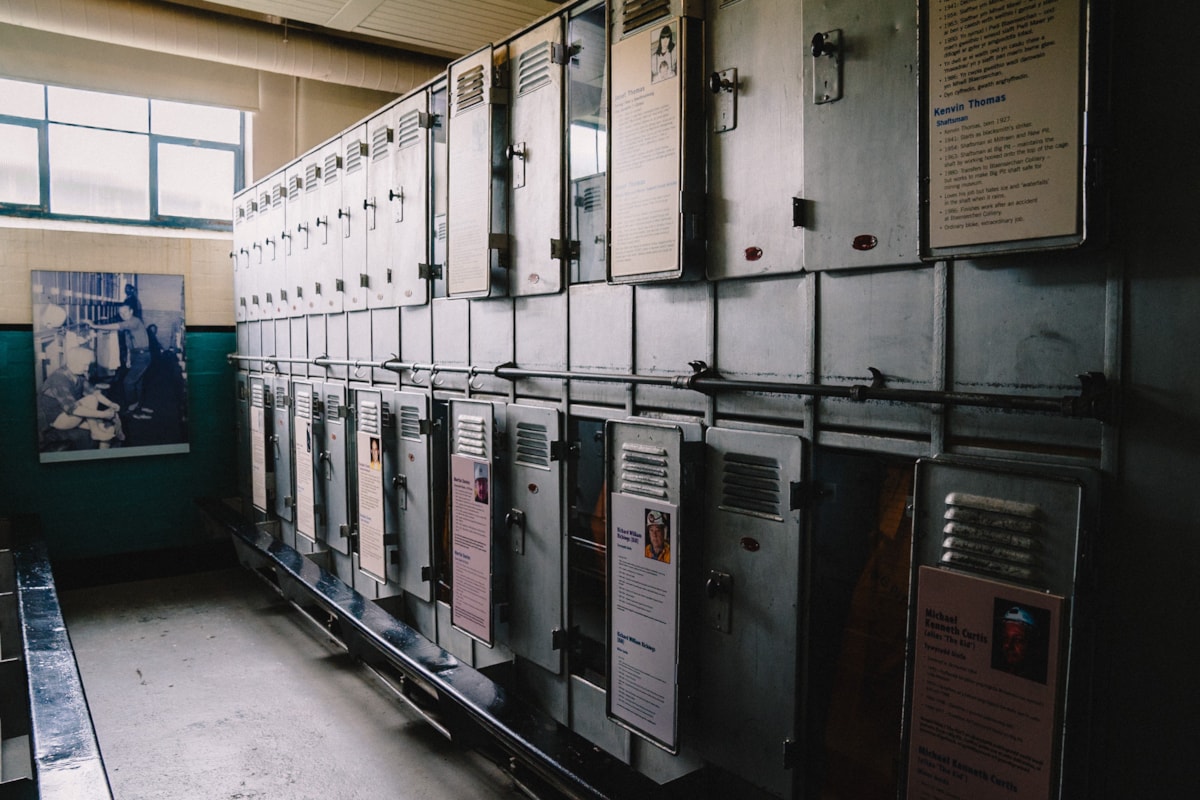 Big Pit National Coal Museum, Blaenavon in Torfaen.
