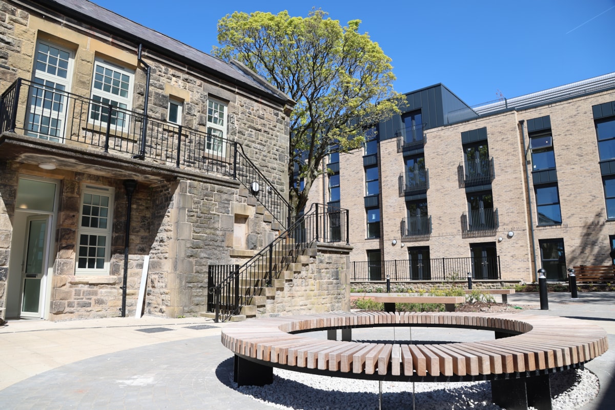 St Martin's Court, Lancaster, Extra Care scheme