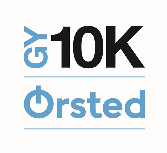 Road closure information for the Ørsted Great Grimsby 10k: 6827 FINAL new GY10k Logo (Orsted).CMYK